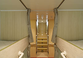 2等寝台(エコノミーベッド)